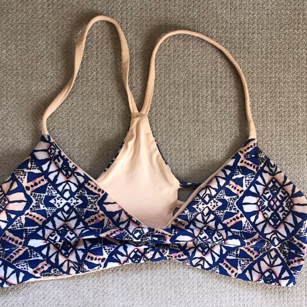 Lspace Reversible Bikini top